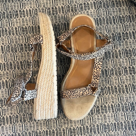 Animal print wedges - Picture 2 of 2